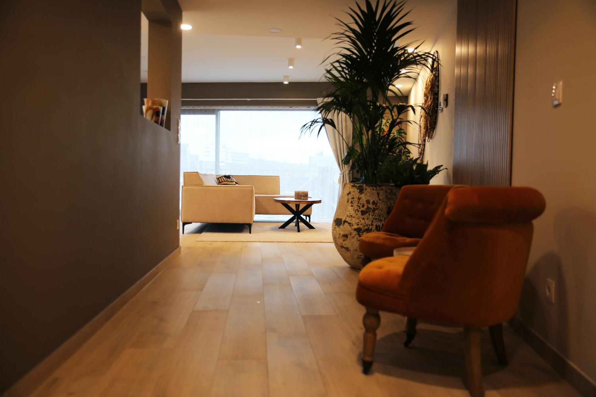 L'Appart Baobab, Avec Sauna Liège Exterior foto